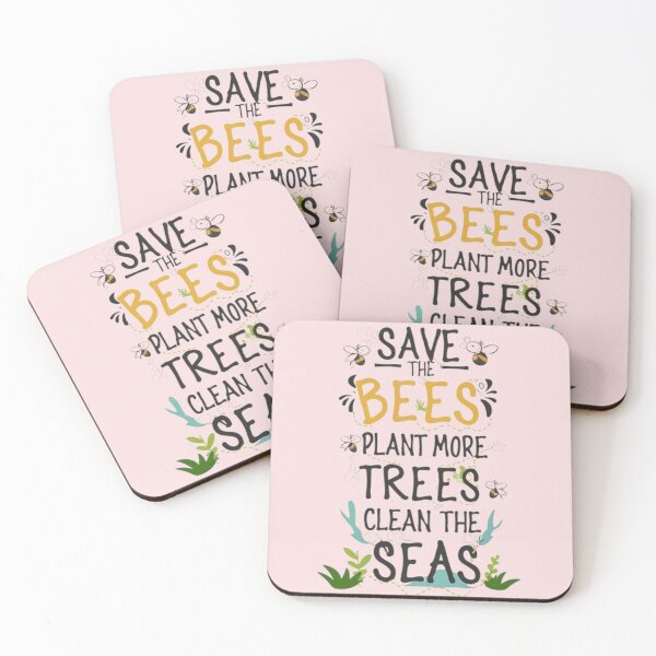 Item preview, Save The Bees designed and sold by Kameleoon.