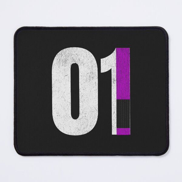 Item preview, Sport Player Number BJJ Purple Belt designed and sold by Mlaniel.