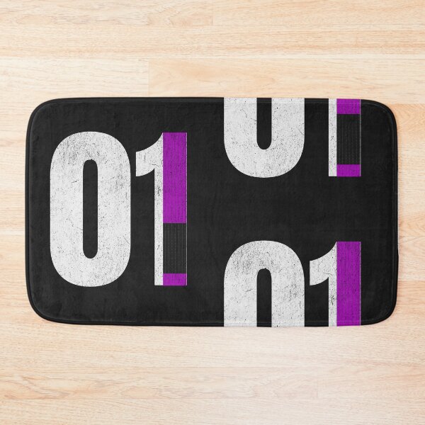 Item preview, Sport Player Number BJJ Purple Belt designed and sold by Mlaniel.