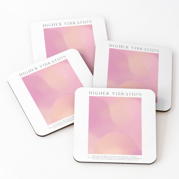 Item preview, Higher Vibration Abstract Pastel Gradient designed and sold by EnchantedWishes.