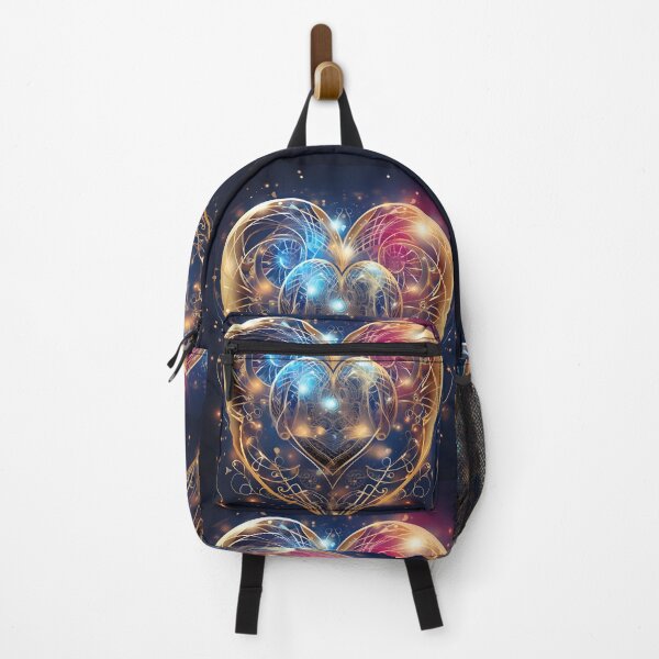 Item preview, spiritual cosmic heart love symbol print designed and sold by dcrc.