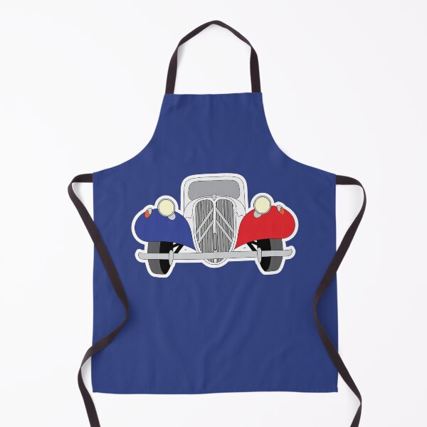 Item preview, Traction Avant French Classic car flag colors designed and sold by Bram Donker.