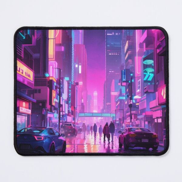 Item preview, 002 Cyberpunk City designed and sold by Alexis Art Collection.