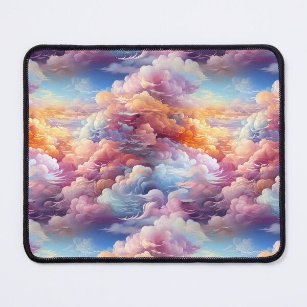 Item preview, Stunning Artwork Modern Unique Color Concepts Distorted Rainbow Patterns P129-5 designed and sold by MPCFICTION.