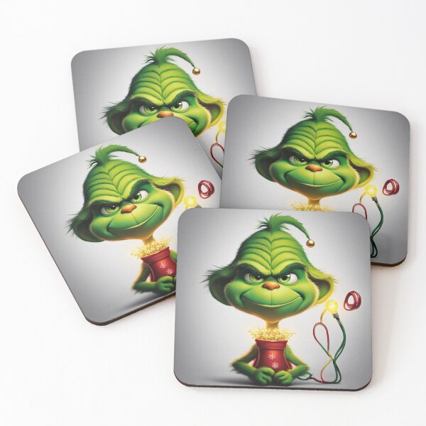 Item preview, Grinch wants to steal christmas designed and sold by Olibettyart.