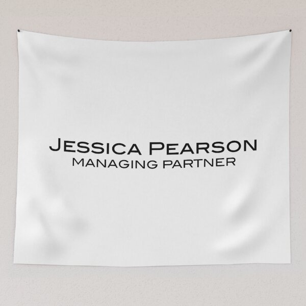 Item preview, Jessica Pearson Managing Partner Door Name designed and sold by FandomPlanet.