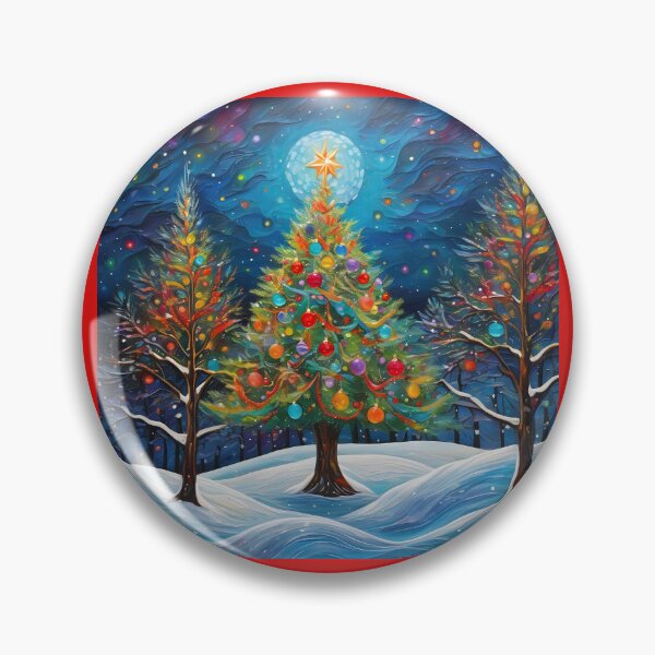 Item preview, 09 - Enchanting Winter Wonderland Christmas Tree designed and sold by Artekinium.