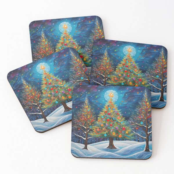 Item preview, 09 - Enchanting Winter Wonderland Christmas Tree designed and sold by Artekinium.
