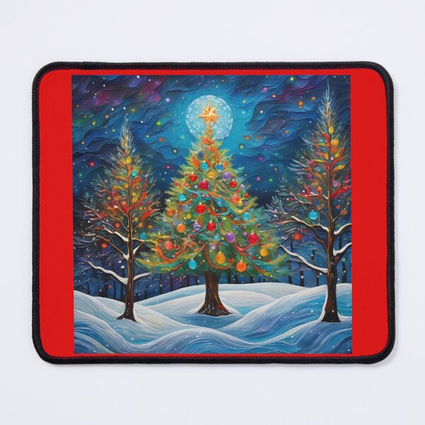 Item preview, 09 - Enchanting Winter Wonderland Christmas Tree designed and sold by Artekinium.