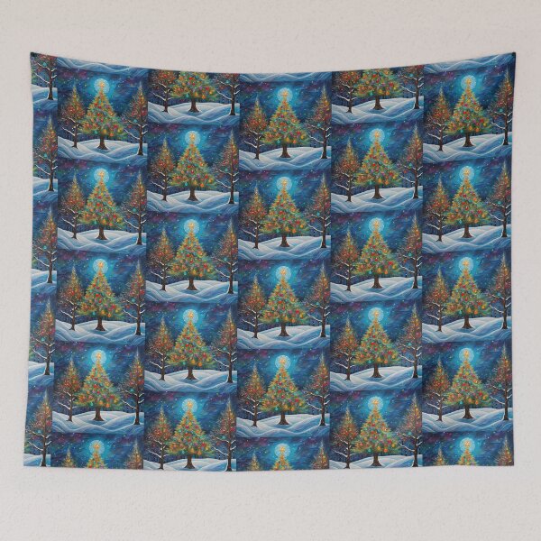 Item preview, 09 - Enchanting Winter Wonderland Christmas Tree designed and sold by Artekinium.