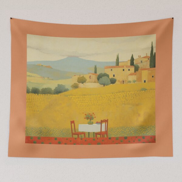 Aperçu de l'œuvre Colline Toscane créée et vendue par watersidestudio.