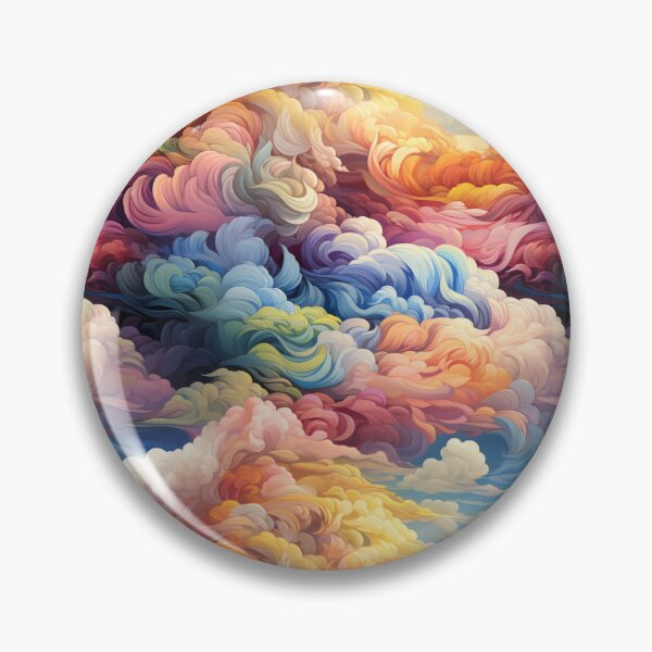 Artikelvorschau, Atemberaubende Kunstwerke, moderne, einzigartige Farbkonzepte, verzerrte Regenbogenmuster P129-6 entworfen und verkauft von MPCFICTION.