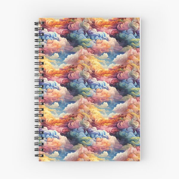 Item preview, Stunning Artwork Modern Unique Color Concepts Distorted Rainbow Patterns P129-6 designed and sold by MPCFICTION.