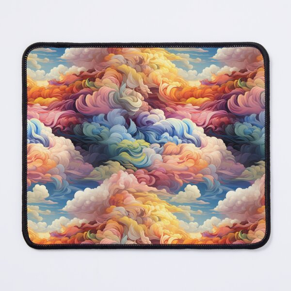 Item preview, Stunning Artwork Modern Unique Color Concepts Distorted Rainbow Patterns P129-6 designed and sold by MPCFICTION.