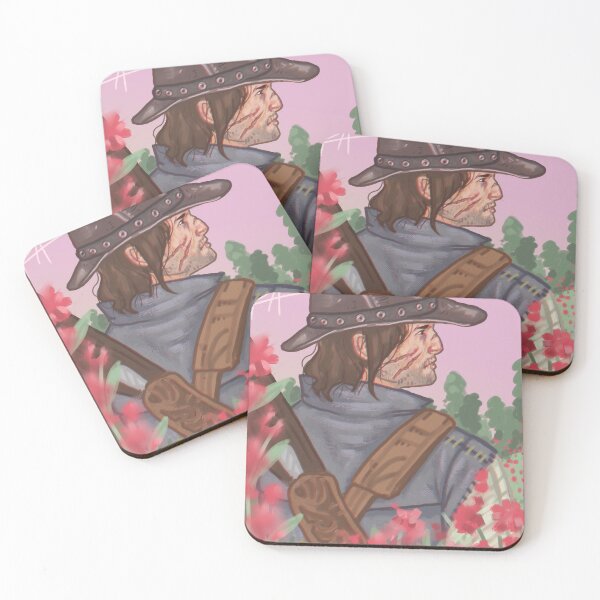 Item preview, Floral John Marston designed and sold by LissuArt.