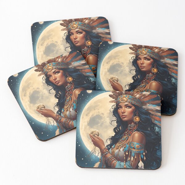 Item preview, Corn Mother. Cherokee Goddess designed and sold by SoniaSarkali.