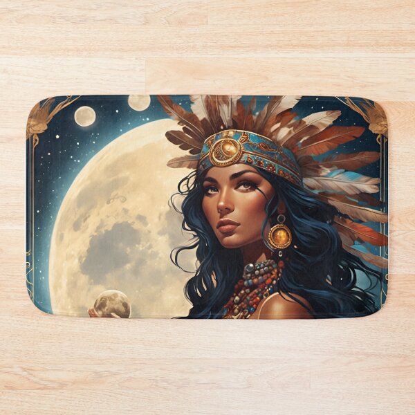 Item preview, Corn Mother. Cherokee Goddess designed and sold by SoniaSarkali.