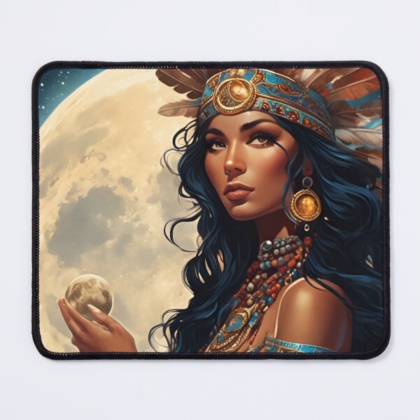 Item preview, Corn Mother. Cherokee Goddess designed and sold by SoniaSarkali.