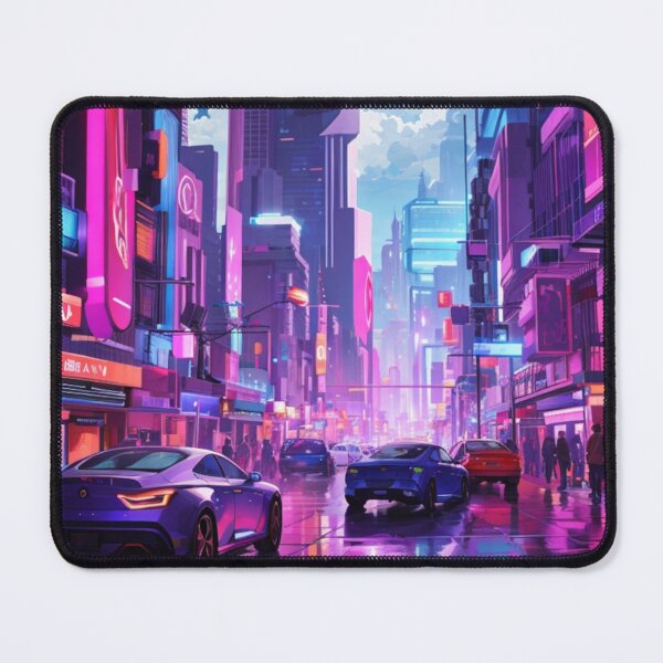 Item preview, 003 Cyberpunk City designed and sold by Alexis Art Collection.