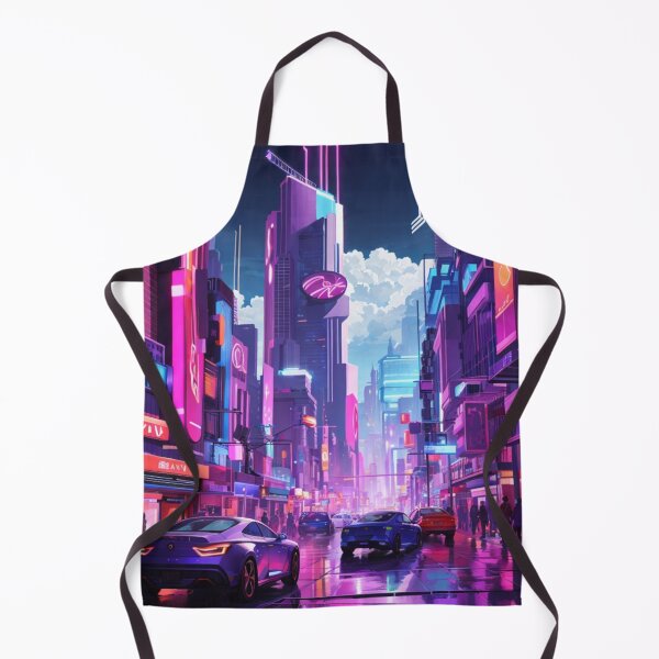 Item preview, 003 Cyberpunk City designed and sold by Alexis Art Collection.