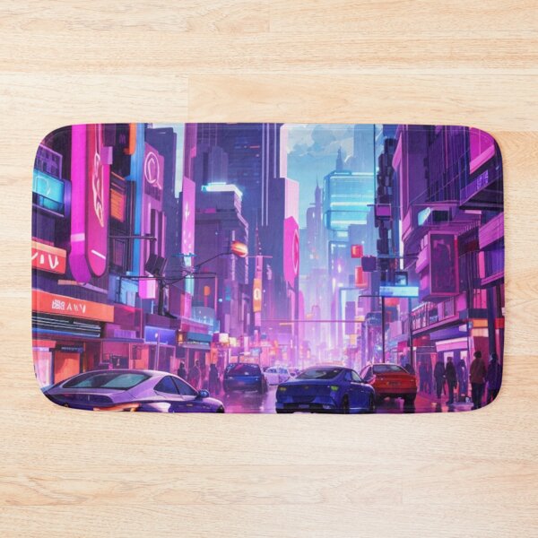 Item preview, 003 Cyberpunk City designed and sold by Alexis Art Collection.