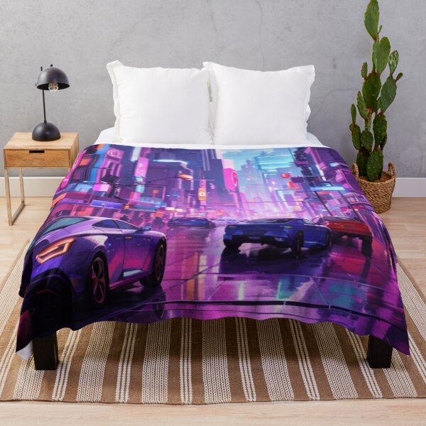 Item preview, 003 Cyberpunk City designed and sold by Alexis Art Collection.
