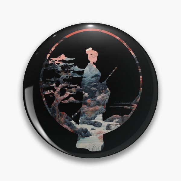 Item preview, Japan Geisha Double Exposure Middle Ages Japan designed and sold by AnnaMDesign.