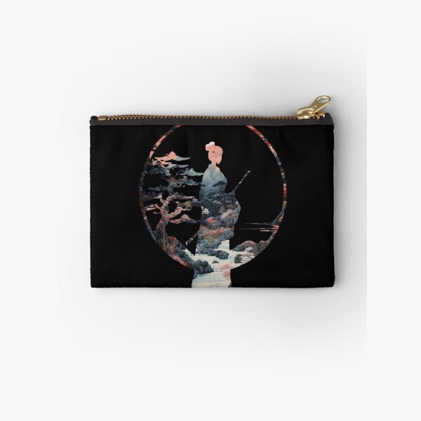 Item preview, Japan Geisha Double Exposure Middle Ages Japan designed and sold by AnnaMDesign.