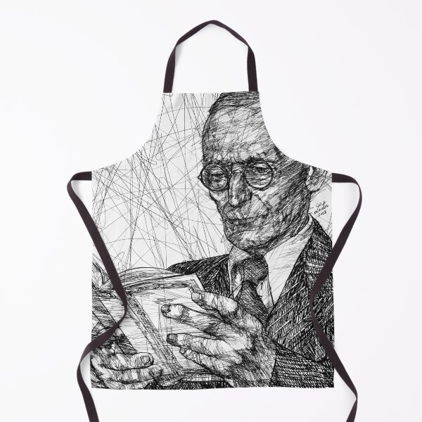 Item preview, HERMANN HESSE ink portrait .6 designed and sold by lautir.