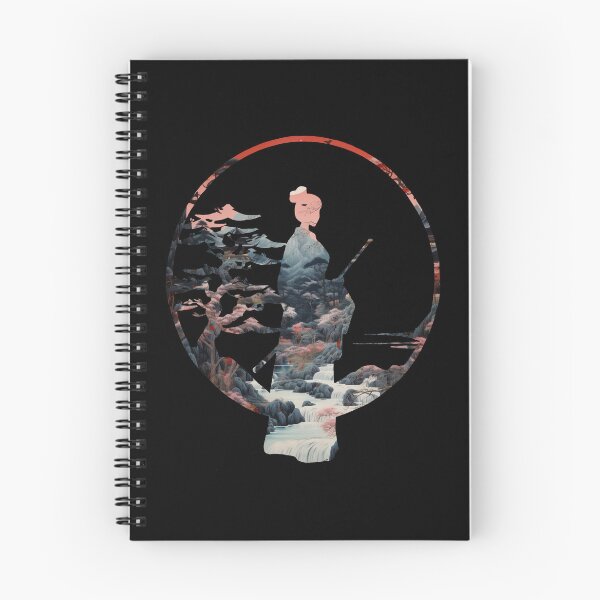 Item preview, Japan Geisha Double Exposure Middle Ages Japan designed and sold by AnnaMDesign.