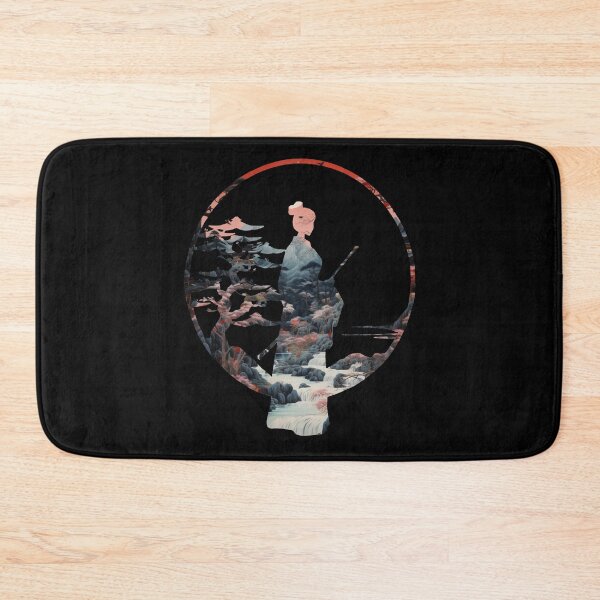 Item preview, Japan Geisha Double Exposure Middle Ages Japan designed and sold by AnnaMDesign.