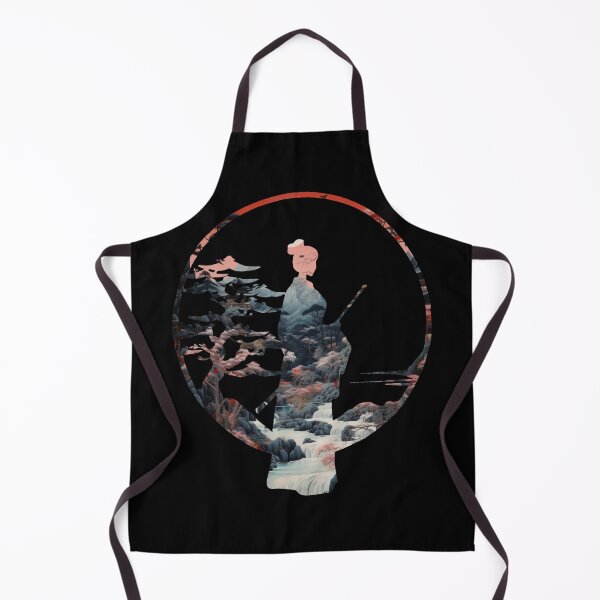 Item preview, Japan Geisha Double Exposure Middle Ages Japan designed and sold by AnnaMDesign.