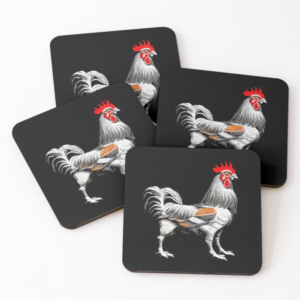 Item preview, Three Legged Rooster designed and sold by blackink-design.