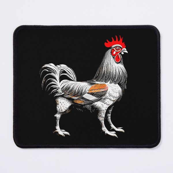 Item preview, Three Legged Rooster designed and sold by blackink-design.