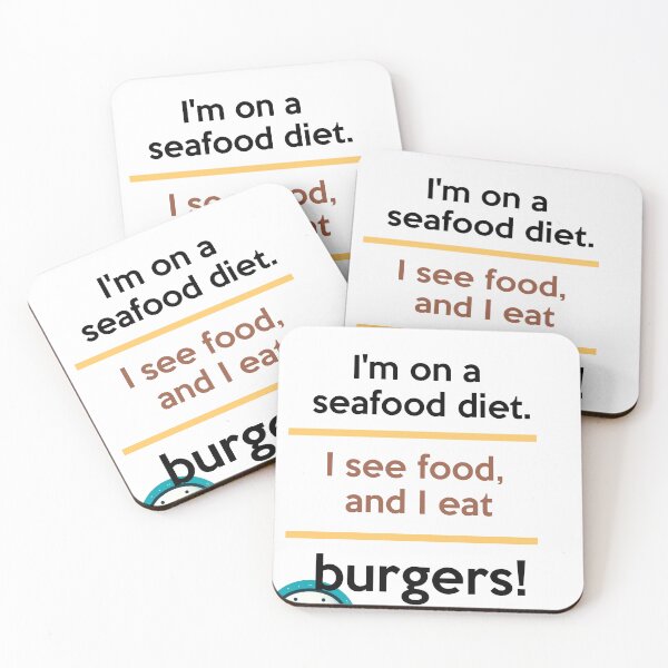 Item preview, Burger Fan  designed and sold by tomamatear.