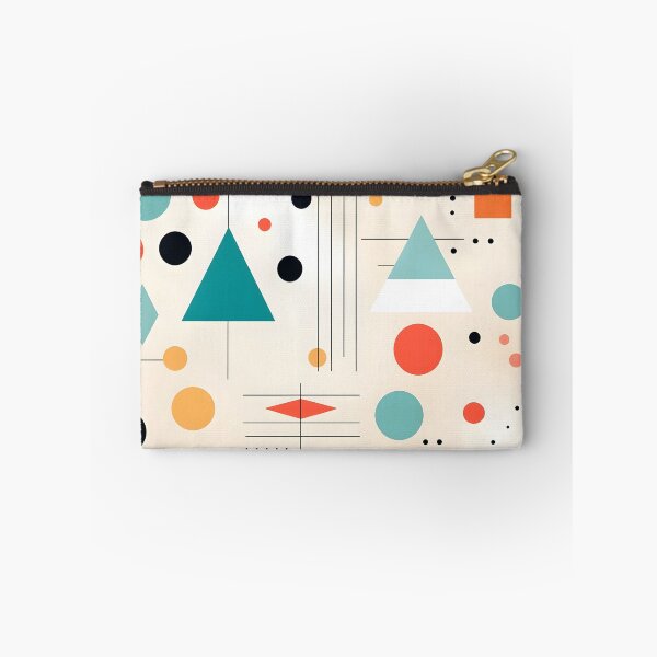 Item preview, Modern geometric pattern with basic shapes designed and sold by MiracleSociety.