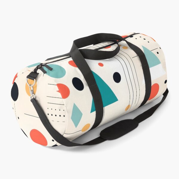 Item preview, Modern geometric pattern with basic shapes designed and sold by MiracleSociety.