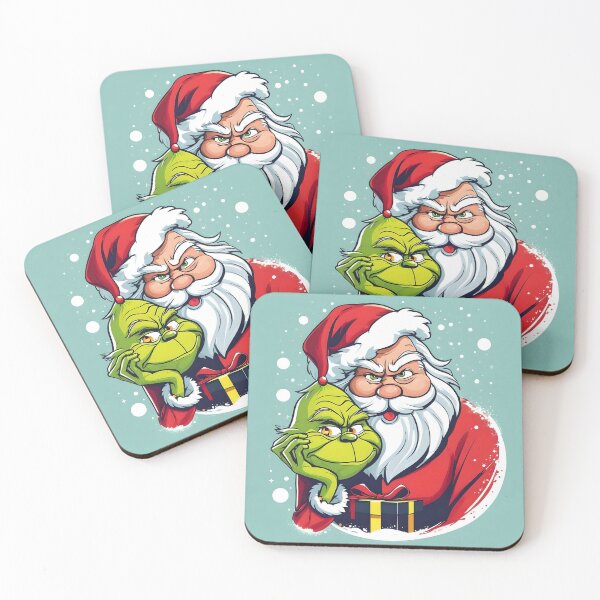 Item preview, Papá Noel Grinch designed and sold by Olibettyart.