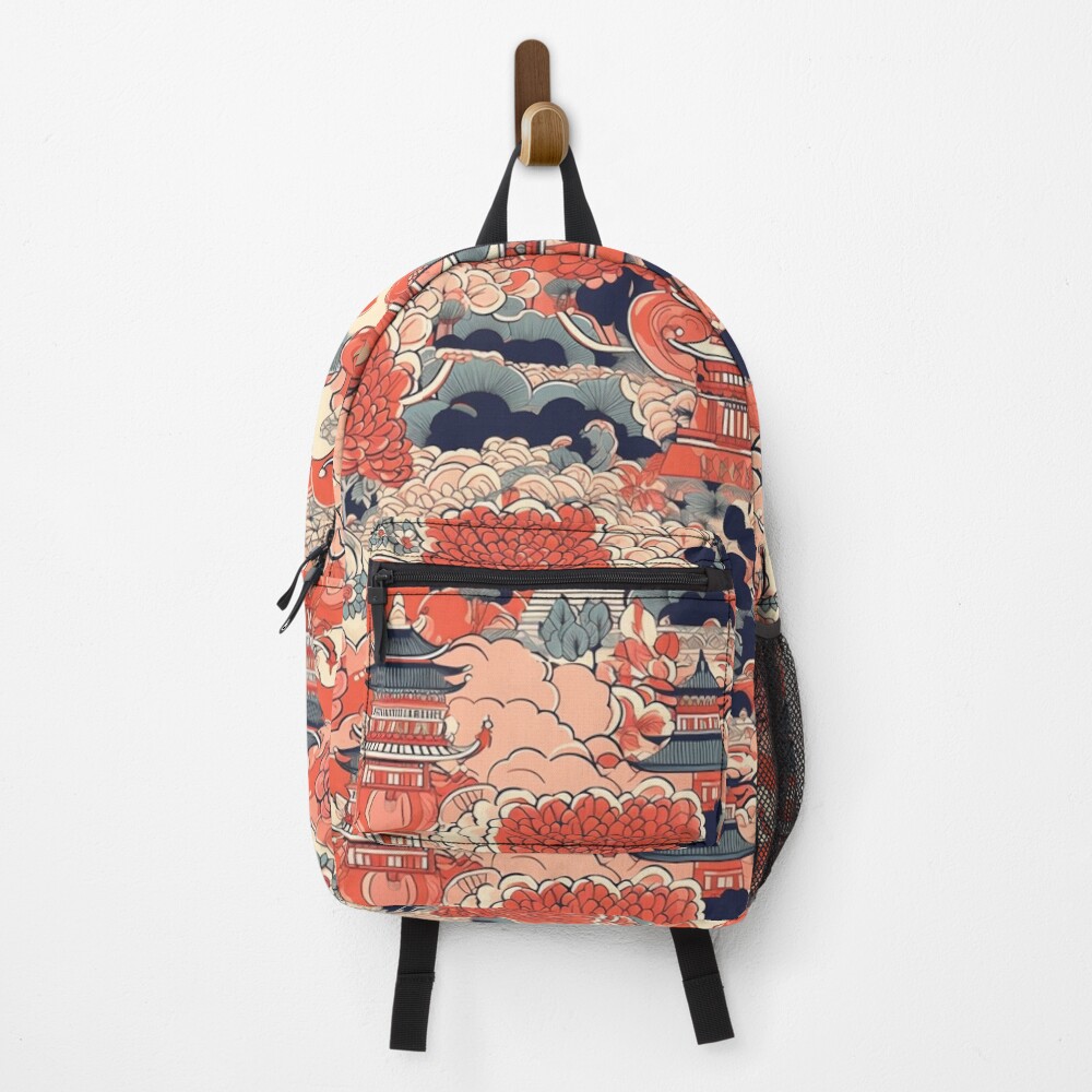 Item preview, Backpack designed and sold by PrettyPatternss.