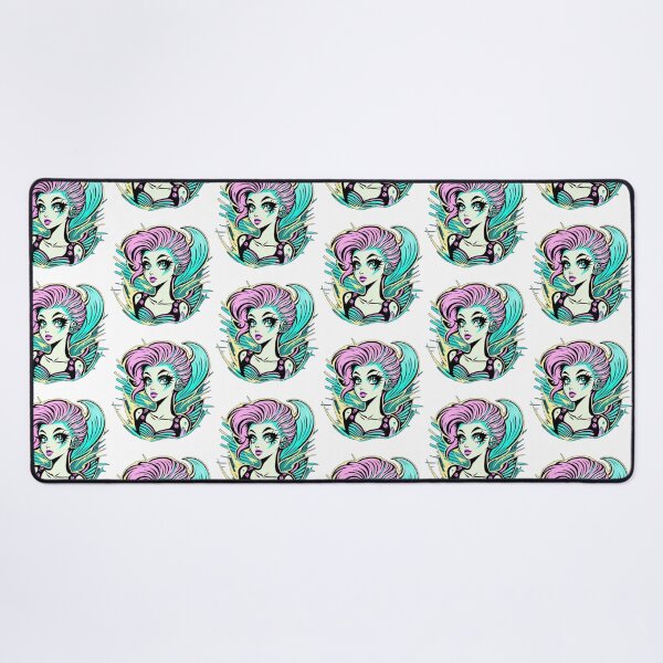Item preview, Mermaid Punk Wave designed and sold by NeilODonnell.