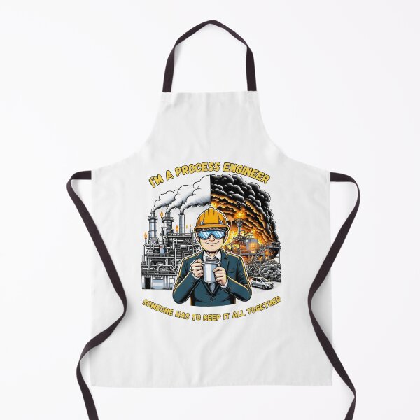 Item preview, Process Engineer: Keeping It All Together Funny Factory Contrast designed and sold by PapaMikeCrafts.