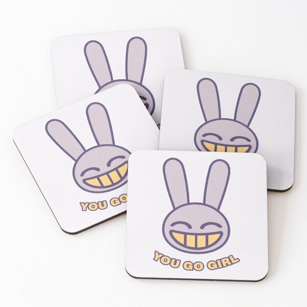 Item preview, Jax The Amazing Digital Circus | You Go Girl designed and sold by Retro Travel Design.