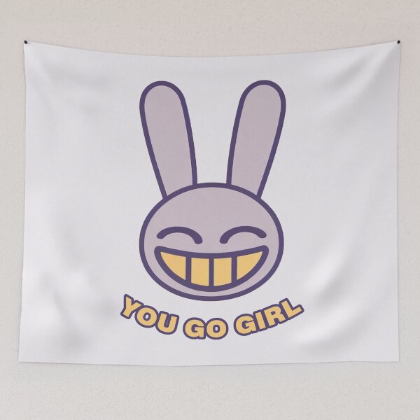 Item preview, Jax The Amazing Digital Circus | You Go Girl designed and sold by Retro Travel Design.