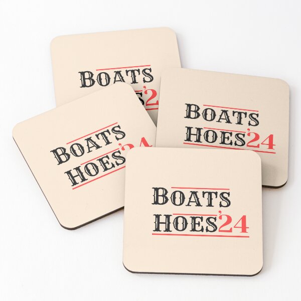 Item preview, Boats and Hoes 2024 , Election Funny Digital designed and sold by Isanoe.