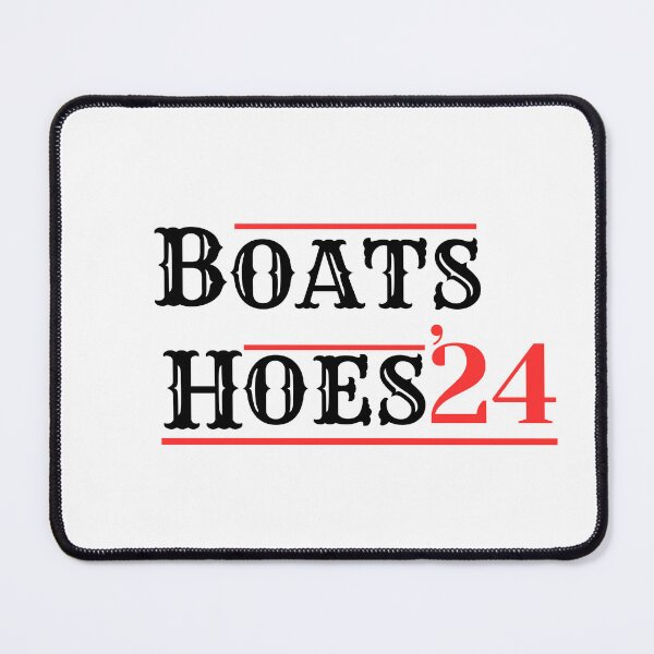 Item preview, Boats and Hoes 2024 , Election Funny Digital designed and sold by Isanoe.