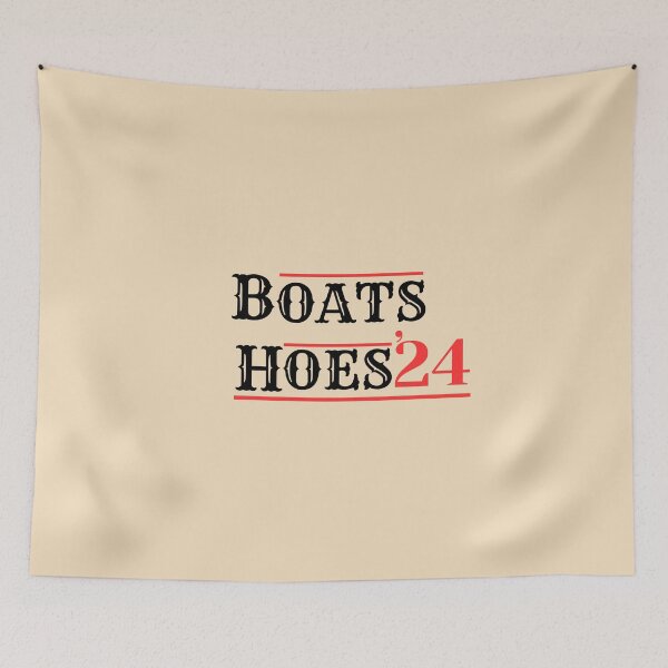 Item preview, Boats and Hoes 2024 , Election Funny Digital designed and sold by Isanoe.