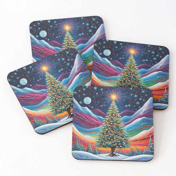 Item preview, 10 - Enchanting Winter Wonderland Christmas Tree designed and sold by Artekinium.