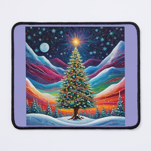 Item preview, 10 - Enchanting Winter Wonderland Christmas Tree designed and sold by Artekinium.