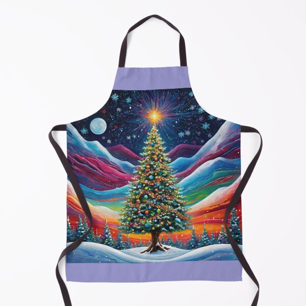 Item preview, 10 - Enchanting Winter Wonderland Christmas Tree designed and sold by Artekinium.