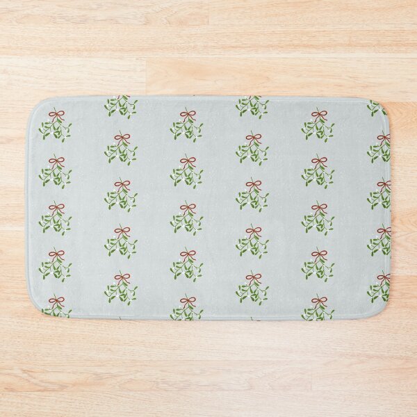 Item preview, Mistletoe in the snow designed and sold by CreativeElle.